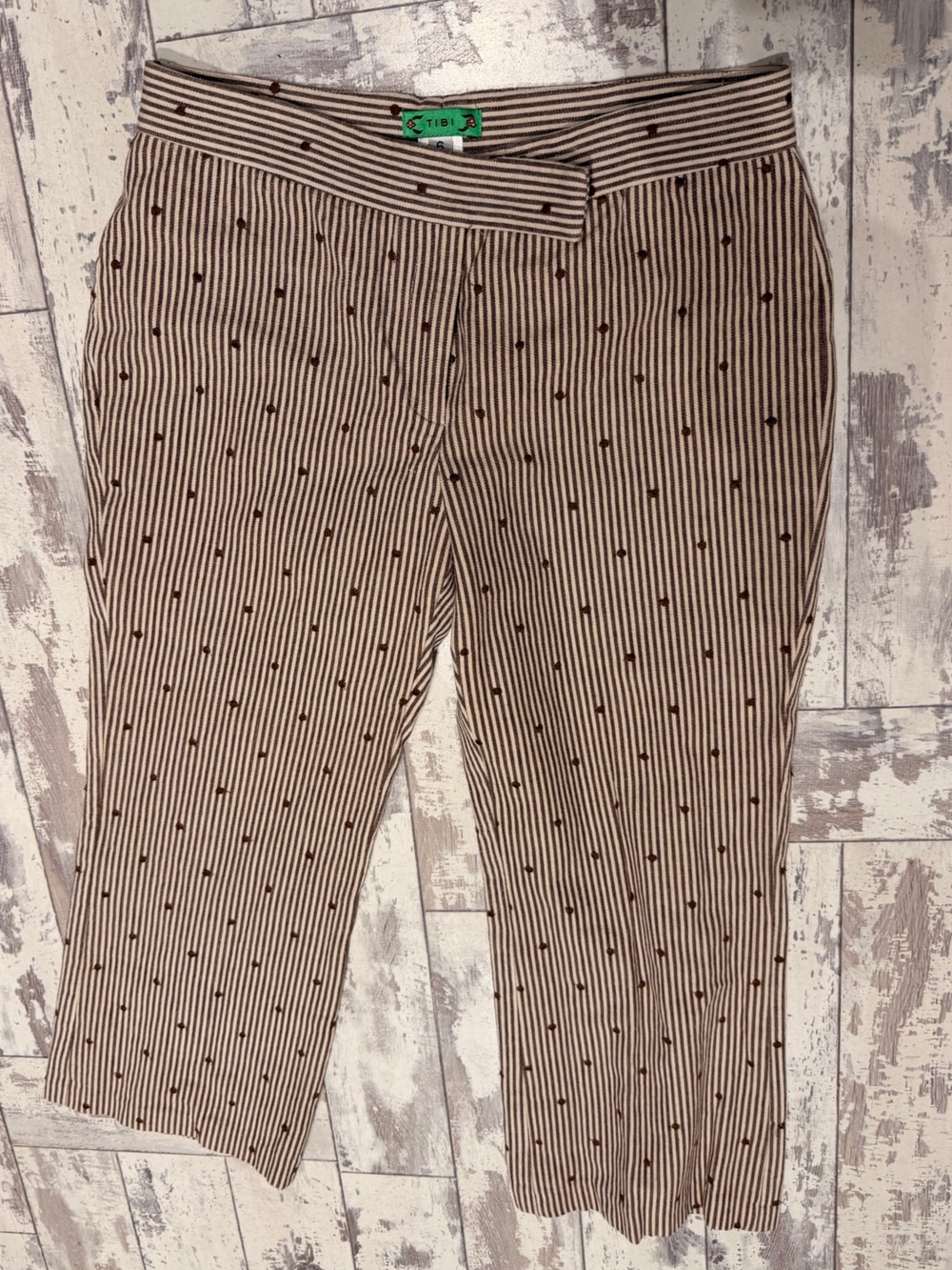 Tibi crop pants